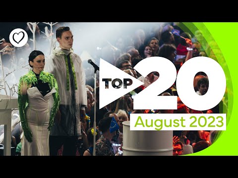 Eurovision Top 20 Most Watched: August 2023 | #UnitedByMusic