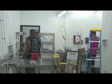 Work underway for local food truck's brick-and-mortar expansion