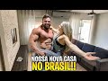NOSSA NOVA CASA NO BRASIL!! 🇧🇷