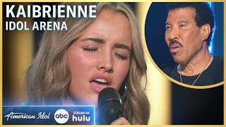 Kaibrienne: Super Emotional Cover of &quot;How Could You?&quot; by Jessie Murph - American Idol 2024