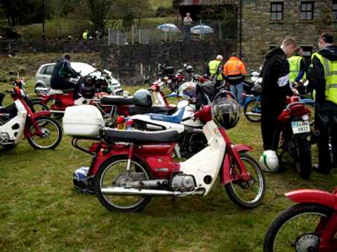 honda 50 run athboy 2010 tea and sambo stop