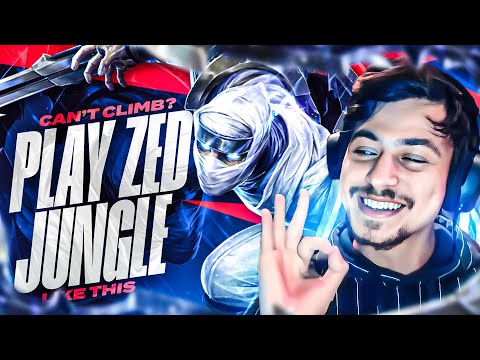 LL STYLISH | STRUGGLING TO CLIMB? PLAY ZED JUNGLE LIKE THIS!