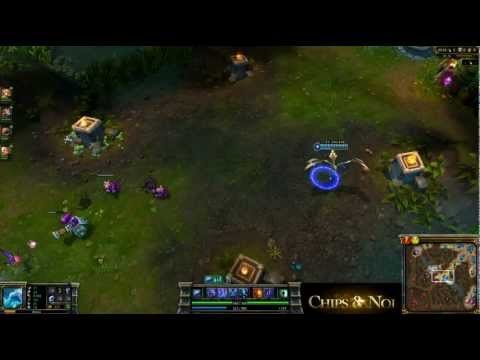 (HD191) Dreamhack Qualifier - Eclypsia vs TCM - League Of Legends Replay [FR]
