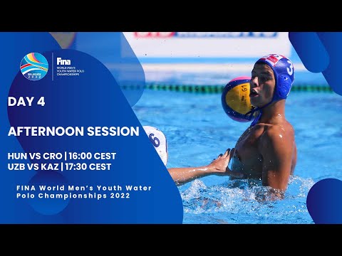 Плавание Day 4 PRELIMINARY ROUND | Afternoon Session | FINA World Men's Youth Water Polo Championships 2022