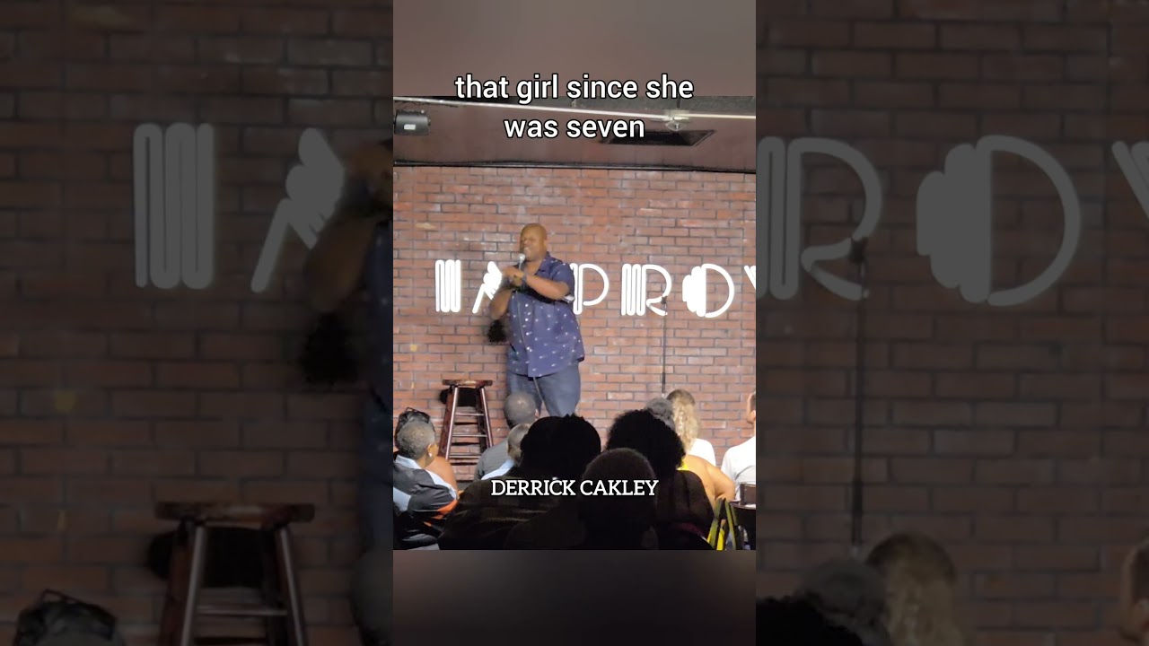 Promotional video thumbnail 4 for Comedian Derrick Cakley