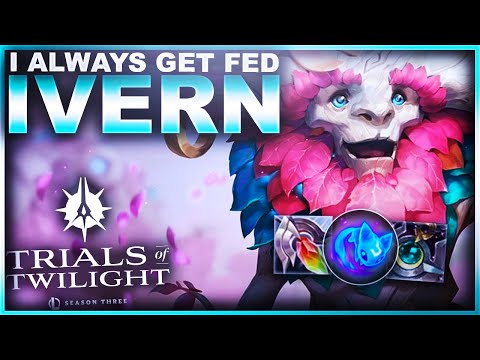I ALWAYS GET FED ON IVERN... | League of Legends