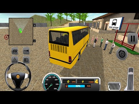 Uphill Offroad Bus Driver 2020 - Transport Passengers By Bus - Android Gameplay