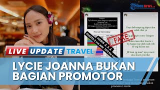 Bikin Malu! Lycie Joanna Ternyata Bohong soal Ordal Promotor Coldplay, PK Entertainment Klarifikasi
