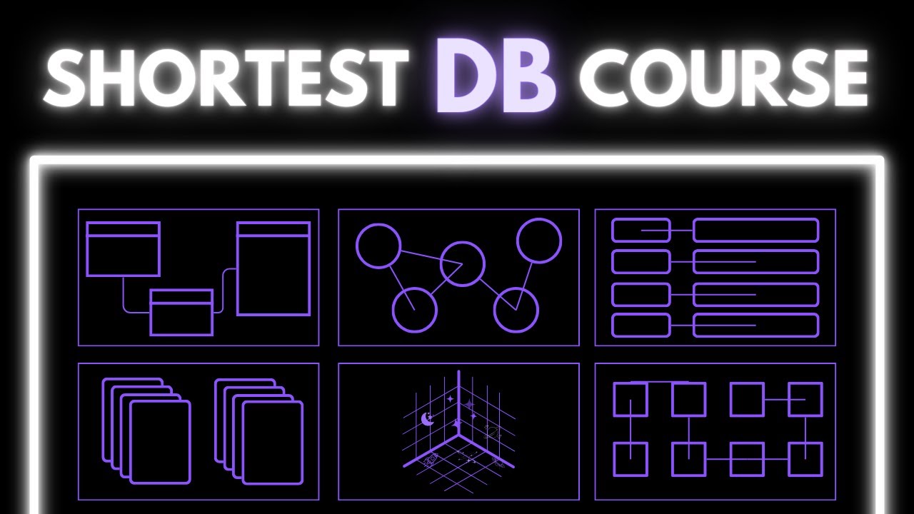 All Databases Fundamentals in 7 Minutes
