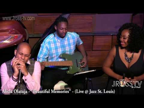 James Ross @ Alicia Olatuja & Gregoire Maret - "Beautiful Memories" - www.Jross-tv.com