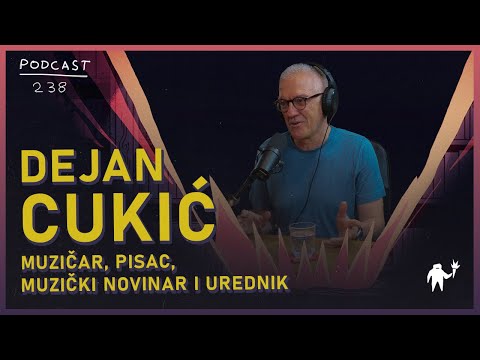 Dejan Cukić | muzičar, pisac, muzički novinar i urednik | Agelast 238