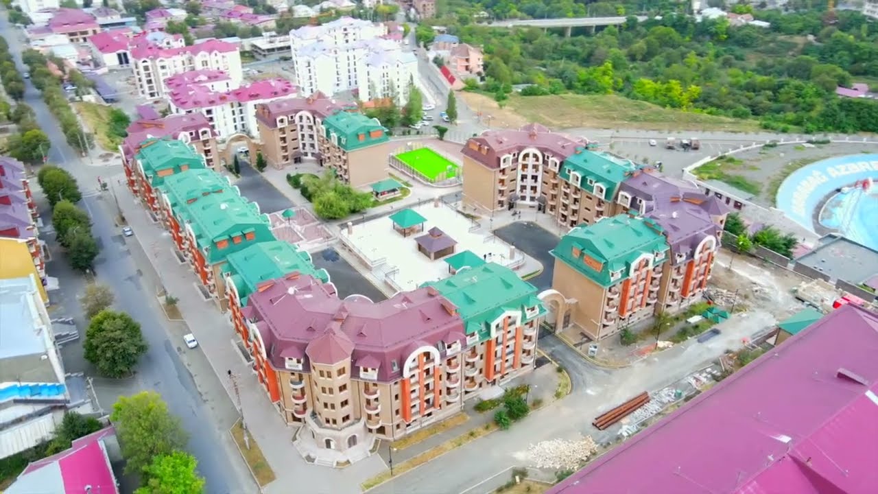 Qarabağ Universitetinin tələbə yataqxanasının VİDEOsu