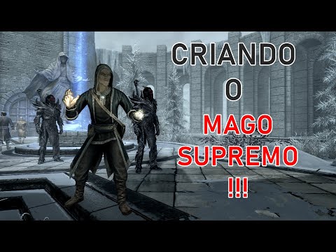 The best possible Mage build in Skyrim!!!