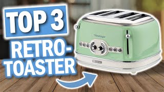Beste RETRO TOASTER Vergleich | Top 3 Retro Toaster 2025