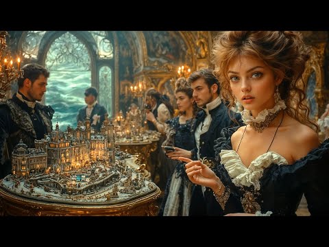 On the Edge of Dream and Reality: Steampunk, Baroque, Sci-Fi - AI Short Film