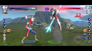 The strength of the peak beast Ginga//Ultraman legend of heroes 2