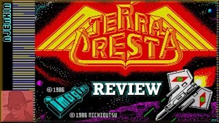 Terra Cresta - on the ZX Spectrum 48K !! with Commentary