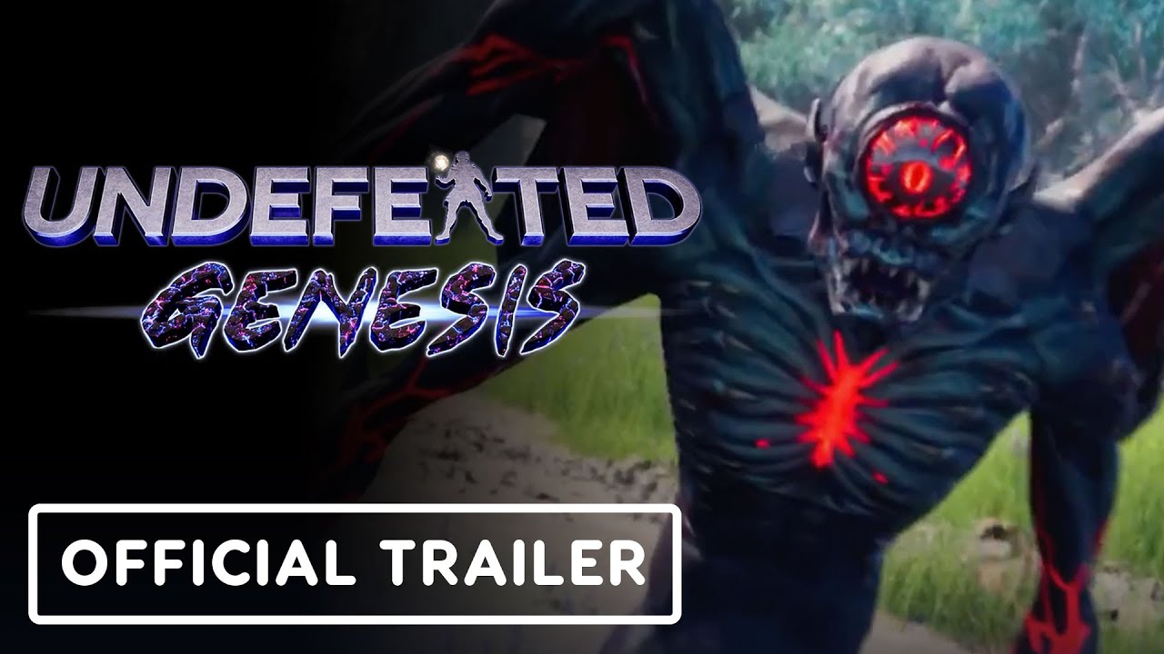 Undefeated: Genesis - Official Story Trailer (English Subtitles)