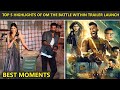 Om The Battle Within Grand Trailer Launch Interesting Statements By Aditya Sanjana Ahmed Khan