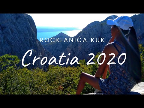 Paklenica National Park and Rock Anića Kuk | Part 5 Croatia  #Pinay Czech