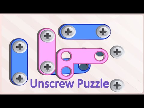 Unscrew Puzzle - YouTube