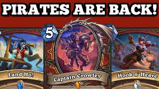 What has Blizzard done! Pirates are taking over Hearthstone again!