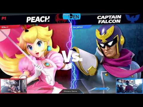 SmashDEN May '21: Winners Semis - Kiko vs. Jahz