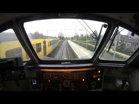 Real Train Driver's View MAT'64 Deventer - Twello - Apeldoorn 2014