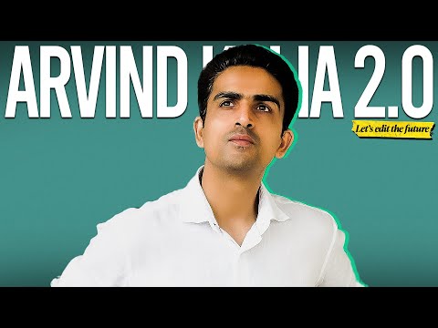 Next Chapter Begins: Arvind Kalia 2.0