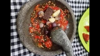 Download lagu Resep Sambel terasi enak buat ayam goreng..ikan goreng  ..tahu goreng..mantap mp3