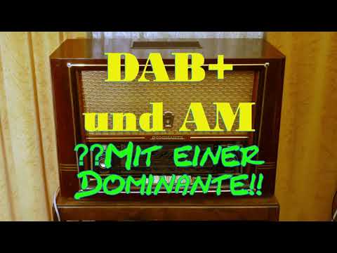 DAB und AM mit einer "Dominante" Typ 1132 von 1957