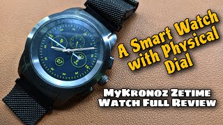 MyKronoz ZeTime Watch Detailed Review | Hybrid Watch| RandomRepairs