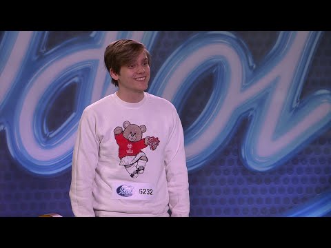 Herman Silow: "Jag ska ge dem något att minnas" - Idol Sverige (TV4)