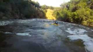 preview picture of video 'Kayaking the Redwood River 6-29-2013'