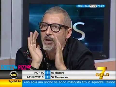 DS 7Gold - (ROMA BAYERN MONACO 1-7) UMILIAZIONE STORICA e LA FURIA DI CLAUDIO ZULIANI