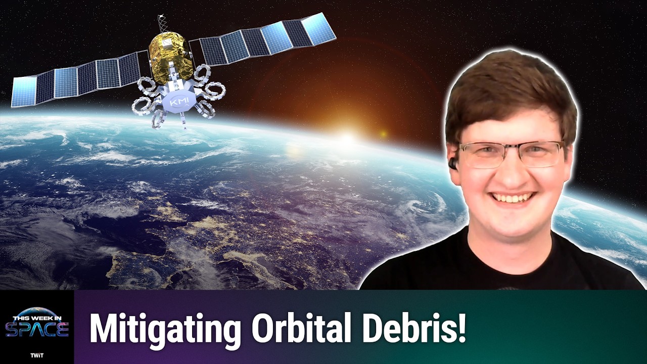 Get a Grip! - New Technologies for Orbital Salvage - YouTube