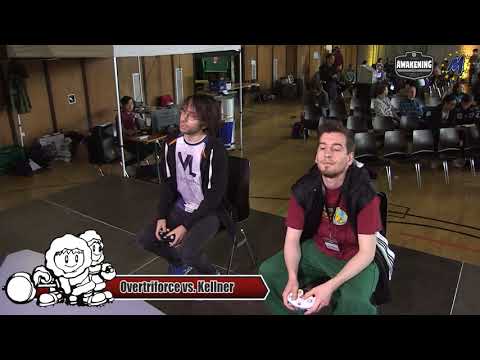 Awakening 3 - Overtriforce (Sheik) vs. Kellner (Peach) - Losers Top 8