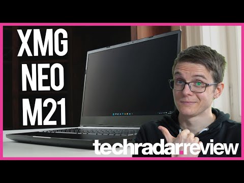 XMG NEO M21 (15 Zoll) mit RTX 3080 - Review (deutsch)