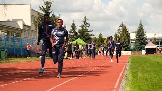 Bydgoszcz 2019 : Les relais 4x100 m en action Bydgoszcz 2019 : Les relais 4x100 m en action