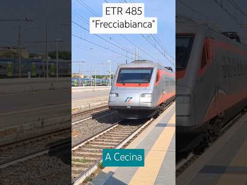 ETR 485 "Frecciabianca" a Cecina #cecina #trainspotting
