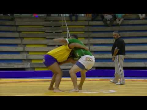 Vídeo de la luchada "GUANARTEME VS. ESTRELLA CL." 1ª j. XXV torneo de Lucha Corrida