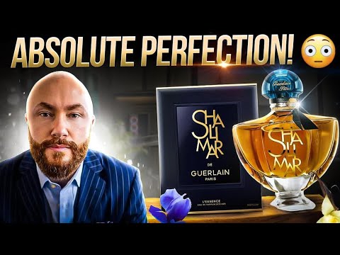 THE Guerlain Shalimar L'essence - A MASTERPIECE!