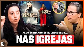 Tem algo entrando nas igrejas… e muitos chamam de presença de Deus