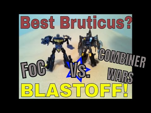 Best Bruticus? Transformers Custom Combiner Wars VS FoC Blastoff - GotBot True Review NUMBER 81