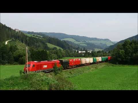Lavanttalbahn Obdacher Sattel 2019 08