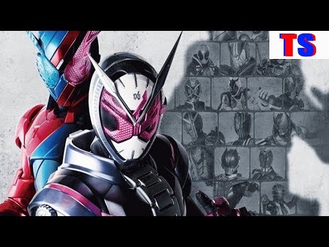 Kamen Rider Heisei Generations Forever (2018) Teaser Trailer