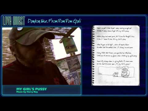 My girl's pussy - Ukulele tabs (LIVEQUEST  #8)