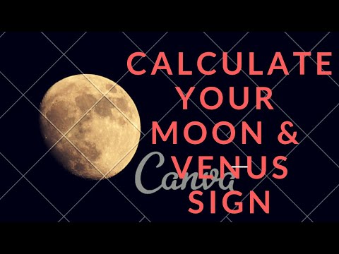 download lagu mp3 mp4 How To Know Your Moon And Venus Sign, download lagu How To Know Your Moon And Venus Sign gratis, unduh video klip How To Know Your Moon And Venus Sign