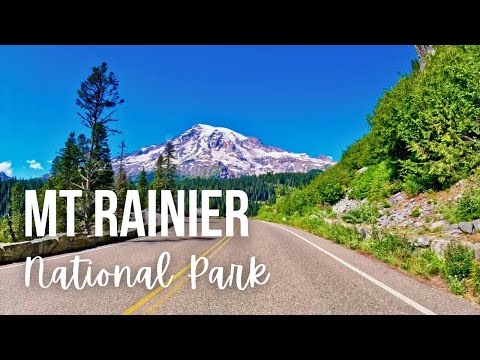 [4K] Driving Mt Rainier National Park | GoPro Hero 11