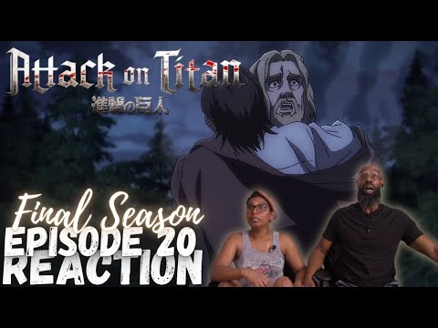 Anime Virgins 👀 watch Attack on Titan 4x20 | "Memories of the Future" Reaction